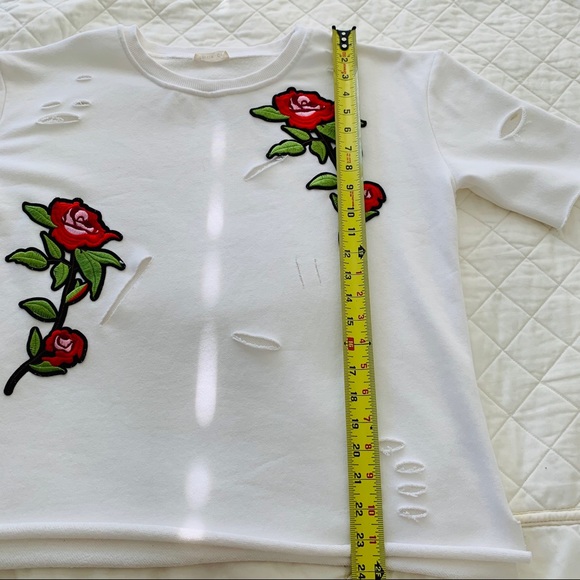 Stevie &co beautiful women’s blouse size M - Picture 5 of 8